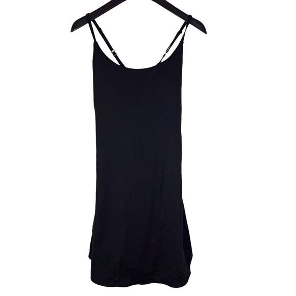 Unbranded Womens Athletic Jumper Romper Skort Size Large‎ Black Active Vacation - Picture 1 of 9